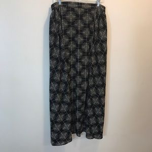 Lane Bryant Maxi Skirt